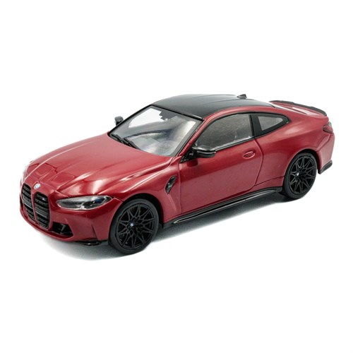 Solido BMW M4 G82 Competition 2023 - Red 1:43 model car