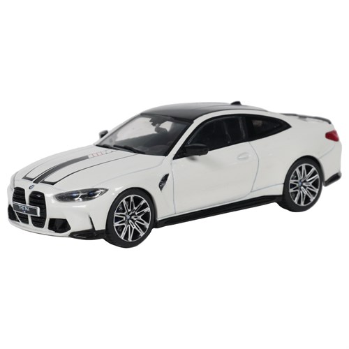 Solido BMW M4 Competition 2023 - Alpine White 1:43 model car