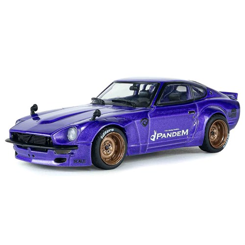 Solido Datsun 240Z Pandem 1973 - Purple Metallic 1:43 model car