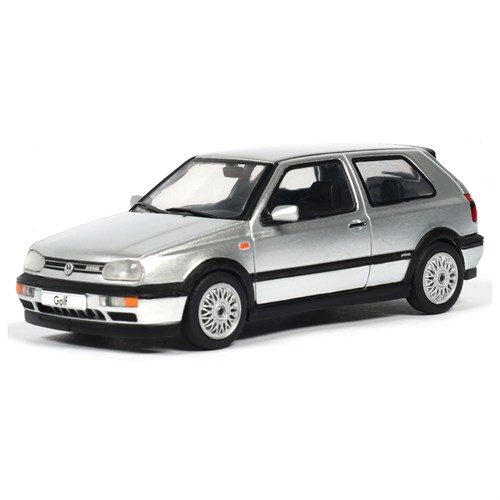 Solido Volkswagen Golf Mk.III VR6 1994 - Diamond Silver 1:43 model car