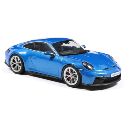 Solido Porsche 911 (992) GT3 Touring 2023 - South Sea Blue Metallic 1:43 model car