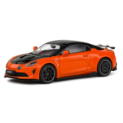 Solido Alpine A110 Radicale 2022 - Orange 1:43