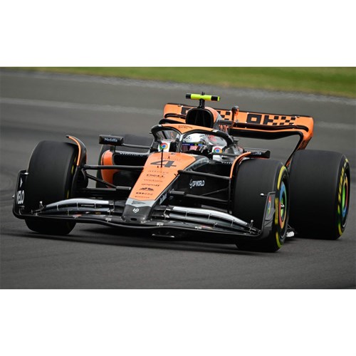Solido McLaren MCL60 - 2023 British Grand Prix - #4 L. Norris 1:43