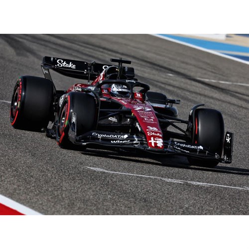 Solido Alfa Romeo C43 - 2023 Bahrain Grand Prix - #77 V. Bottas 1:43