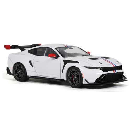 Solido Ford Mustang GTD 2025 - Frozen White 1:43 model car