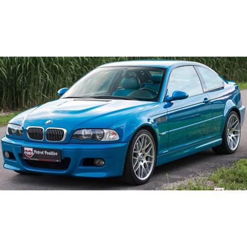 Solido BMW M3 Coupe 2000 - Laguna Seca Blue 1:43 model car