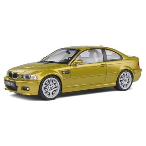 Solido BMW M3 Coupe 2000 - Phoenix Yellow 1:43 model car