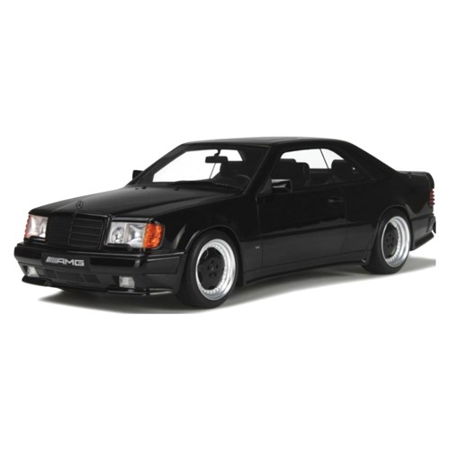 Solido Mercedes 300CE 6.0 AMG Hammer 1988 - Black 1:43 model car