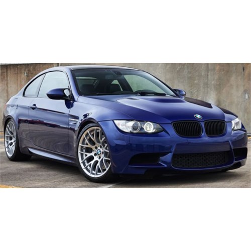 Solido BMW M3 E92 2007 - Interlagos Blue Metallic 1:43 model car