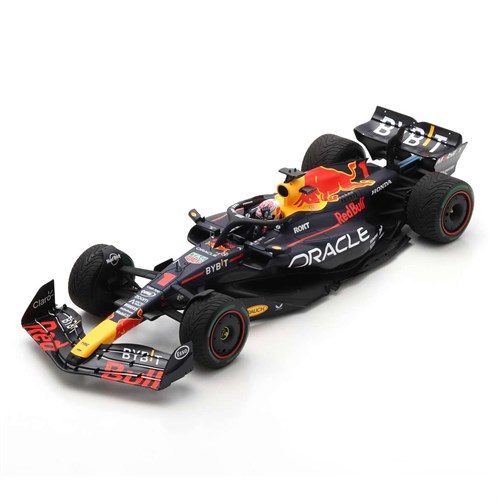 Spark Red Bull RB19 - 1st 2023 Monaco Grand Prix - #1 M. Verstappen 1:12