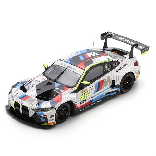 Spark BMW M4 GT3 - 2025 Bathurst 12 Hours - #46 1:18 model car