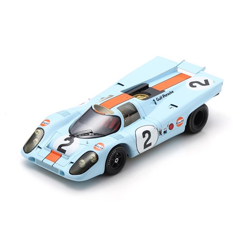 Spark Porsche 917K - 1st 1971 Daytona 24 Hours - #2 1:18