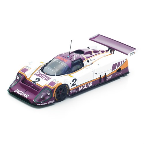 Spark Jaguar XJR-9 - 1st 1988 Le Mans 24 Hours - #2 1:18 model car