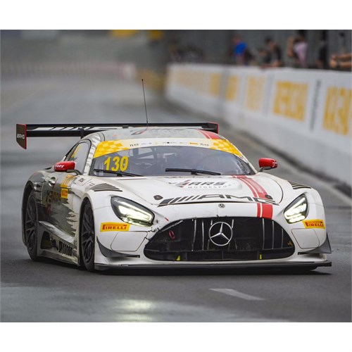 Spark Mercedes AMG GT3 - 1st 2024 Macau FIA GT World Cup - #130 Maro Engel 1:18 model car