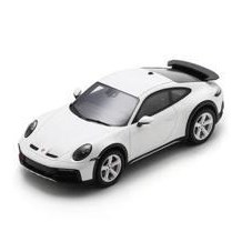 Spark Porsche 911 Dakar - White 1:18 model car