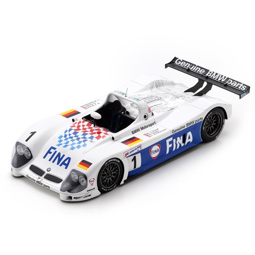 Spark BMW V12 LM - 1998 Le Mans 24 Hours - #1 1:18 model car