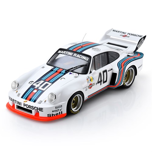 Spark Porsche 935 - 1976 Le Mans 24 Hours Practice - #40 1:18 model car