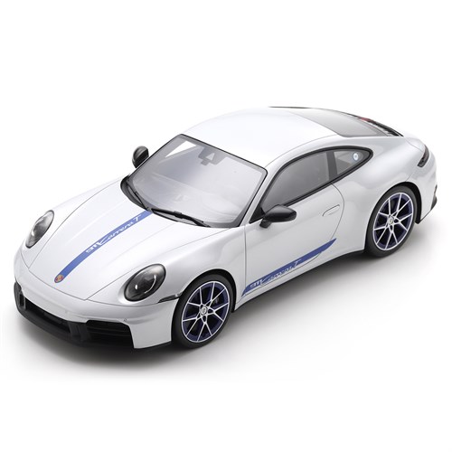 Spark Porsche 911 (992.2) Carrera T - Ice Grey Metallic 1:18 model car