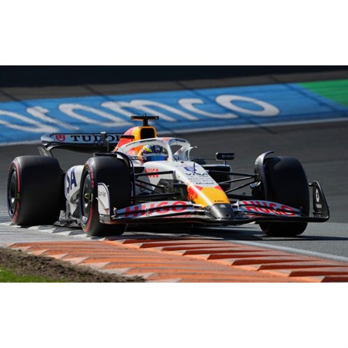 Spark Racing Bulls VCARB 02 - 2025 Dutch Grand Prix - #6 Isack Hadjar 1:18 model car