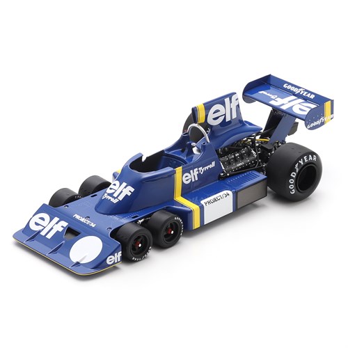 Spark Tyrrell P34 - 1976 Presentation Car 1:18 model car