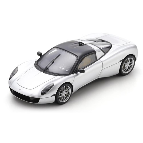 Spark Gordon Murray T.33 - Metallic Silver 1:18 model car