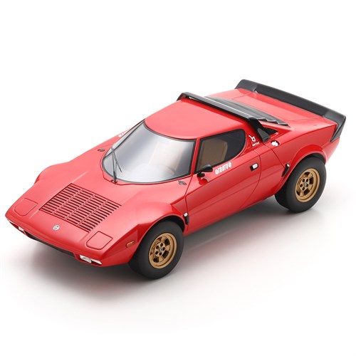 Spark Lancia Stratos - Red 1:18 model car