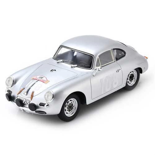 Spark Porsche 356 - 1st 1960 Rally Corsica - #108 Paul Ernst Strahle 1:18 model car
