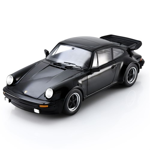 Spark Porsche 911 (930) 3.3 Turbo 1978 - Black 1:18 model car