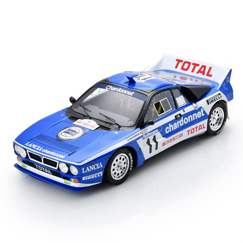 Spark Lancia 037 - 1984 Rally Corsica - #11 Jean-Claude Andruet 1:18 model car
