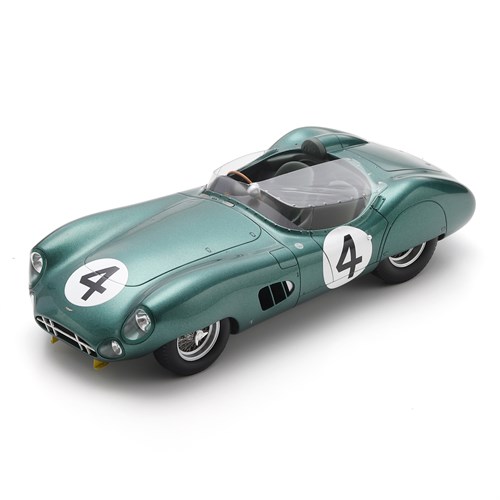 Spark Aston Martin DBR1 - 1959 Le Mans 24 Hours - #4 1:18 model car