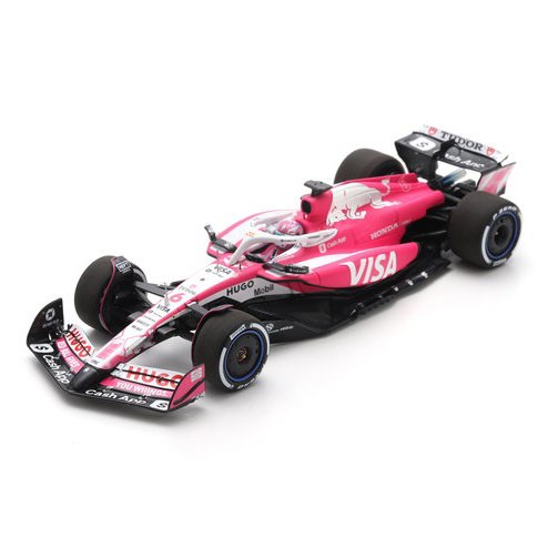 Spark Racing Bulls VCARB 02 - 2025 Miami Grand Prix - #6 Isack Hadjar 1:18 model car