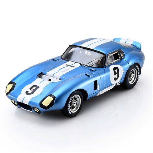 Spark Shelby Cobra Daytona Coupe - 1965 Le Mans 24 Hours - #9 1:18 model car