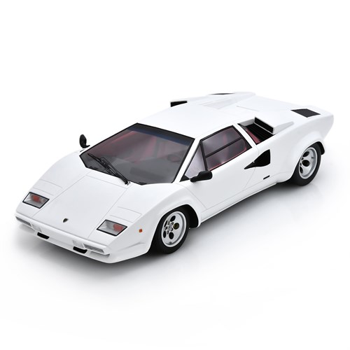 Spark Lamborghini Countsch 5000 QV - White 1:18 model car