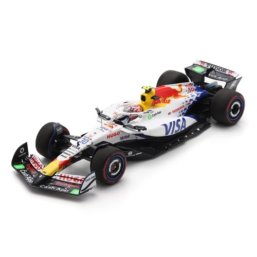 Spark Racing Bulls VCARB 02 - 2025 Japanese Grand Prix - #30 Liam Lawson 1:18 model car