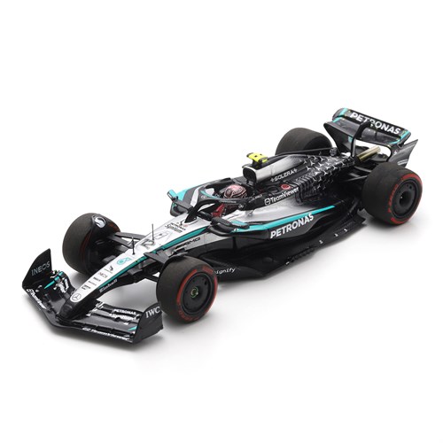 Spark Mercedes F1 W16 - 2025 Miami Grand Prix - #12 Andrea Kimi Antonelli 1:18 model car