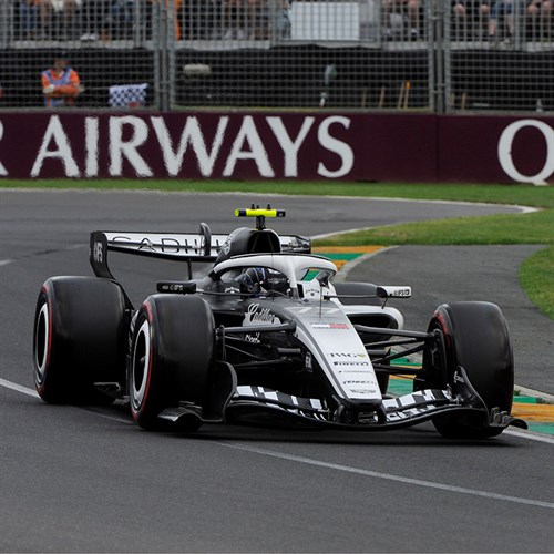 Spark Cadillac MAC-26 - 2026 Australian Grand Prix - #77 Valtteri Bottas 1:18 model car