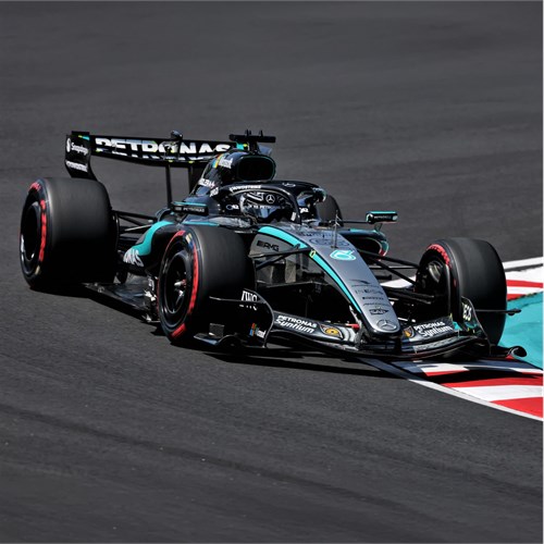 Spark Mercedes F1 W17 - 2026 Japanese Grand Prix - #63 George Russell 1:18 model car