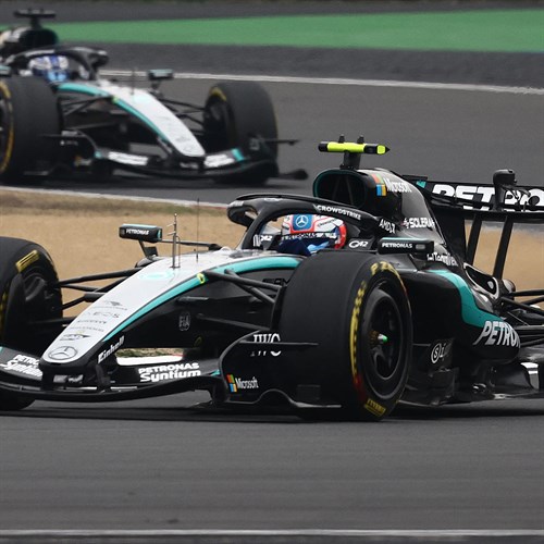 Spark Mercedes F1 W17 - 1st 2026 Chinese Grand Prix - #12 Andrea Kimi Antonelli 1:18 model car