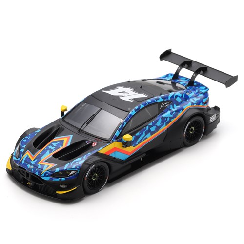 Spark Aston Martin Vantage DTM - 2023 Test Car - Fernando Alonso 1:18 model car