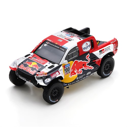 Spark Toyota Hilux - 1st 2023 Dakar Rally - #200 N. Al-Attiyah 1:18