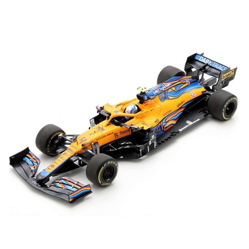 Spark McLaren MCL35M - 2021 Abu Dhabi Grand Prix - #4 L. Norris 1:18