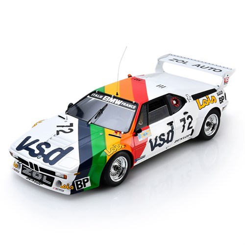 Spark BMW M1 - 1981 Le Mans 24 Hours - #72 1:18 model car