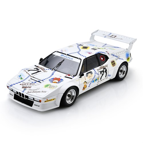 Spark BMW M1 - 1981 Le Mans 24 Hours - #71 1:18 model car