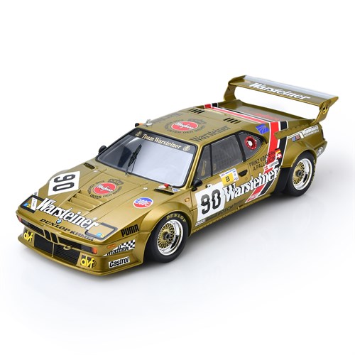 Spark BMW M1 - 1983 Le Mans 24 Hours - #90 1:18 model car