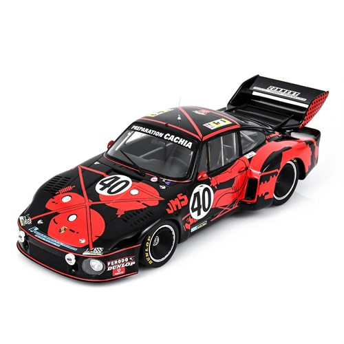 Spark Porsche 935 - 1977 Le Mans 24 Hours - #40 1:18 model car