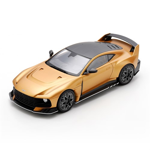 Spark Aston Martin Valiant 2024 - Gold 1:18 model car