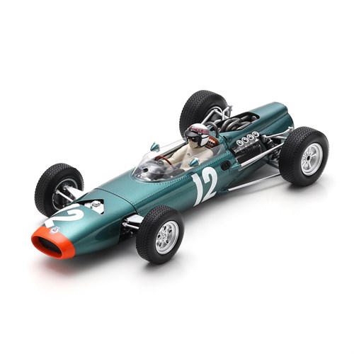 Spark BRM P261 - 1st 1966 Monaco Grand Prix - #12 J. Stewart 1:18