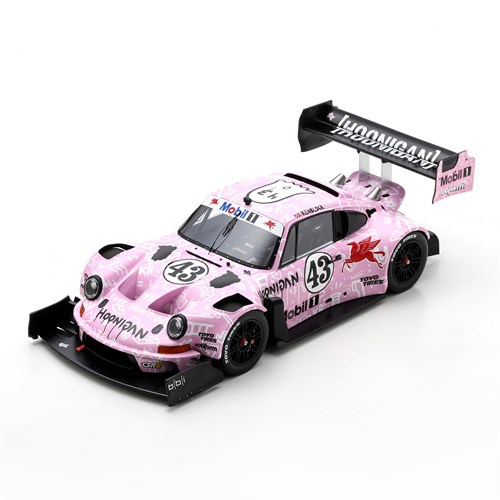 Spark Porsche Hoonipigasus 911 - 2022 Pikes Peak Hillclimb Practice - #43 K. Block 1:18