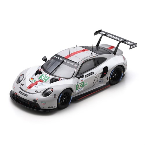 Spark Porsche 911 RSR - 2022 Le Mans 24 Hours - #92 1:18