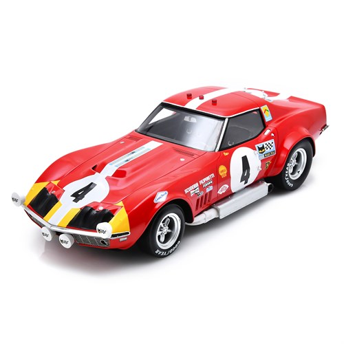 Spark Corvette C3 - 1968 Le Mans 24 Hours - #4 1:18 model car